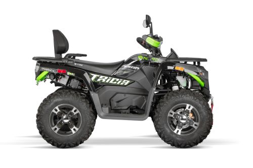 NITRO MOTORS 300cc maxi Kinder Quad Tricia 80km/h EEC Platin